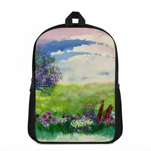 Magic Summer Ii Double layer Schoolbag