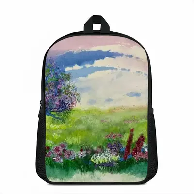 Magic Summer Ii Double layer Schoolbag