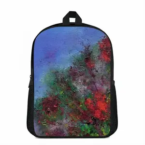 Winter Approaching Double layer Schoolbag