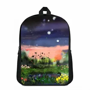 Twilight On The Heath Double layer Schoolbag