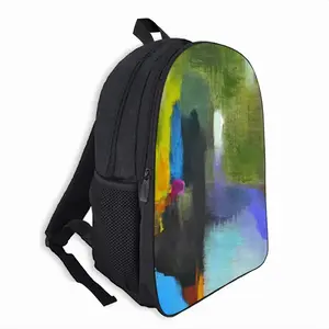 From My Window Double layer Schoolbag