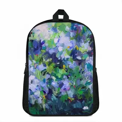 Infinite Garden #13 Double layer Schoolbag