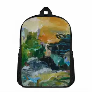 The Beauty Of Nature Double layer Schoolbag