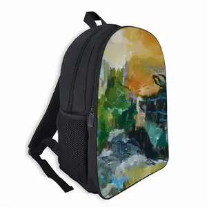 The Beauty Of Nature Double layer Schoolbag