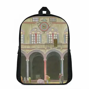 At 10:15 Double layer Schoolbag