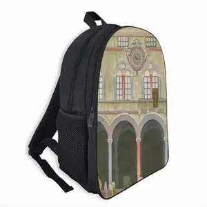 At 10:15 Double layer Schoolbag