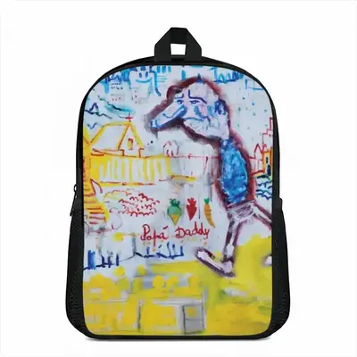 Daddy Double layer Schoolbag