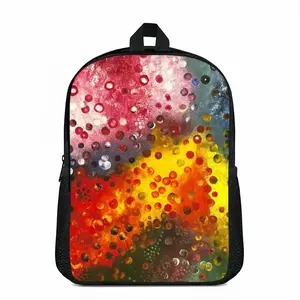 A Field Of Energy E Double layer Schoolbag