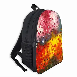 A Field Of Energy E Double layer Schoolbag