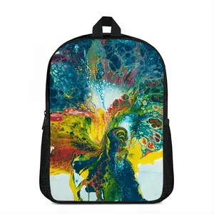 Swirling Energy Double layer Schoolbag