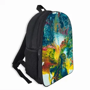 Swirling Energy Double layer Schoolbag