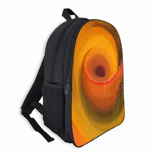 A Field Of Energy Double layer Schoolbag