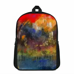 Rockfire Double layer Schoolbag