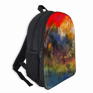 Rockfire Double layer Schoolbag