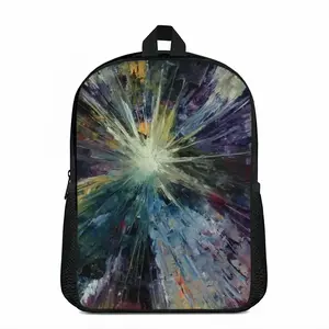 Chaos In The Space Double layer Schoolbag