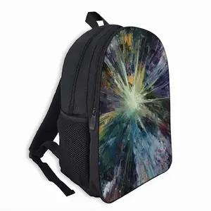 Chaos In The Space Double layer Schoolbag