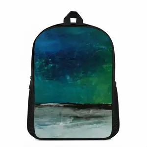 On The Other Side Of The Ocean Double layer Schoolbag