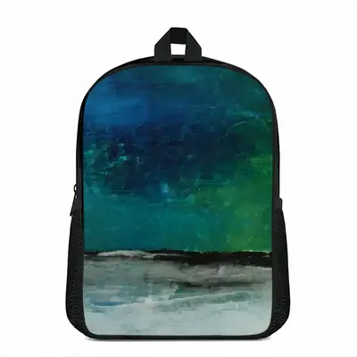 On The Other Side Of The Ocean Double layer Schoolbag