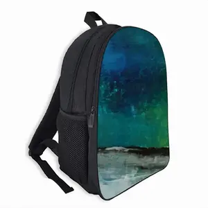 On The Other Side Of The Ocean Double layer Schoolbag