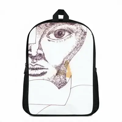 Into The Matrix Double layer Schoolbag