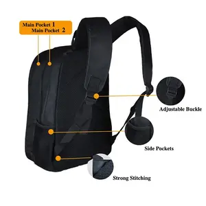 Safety_Buffer_2014 Double layer Schoolbag