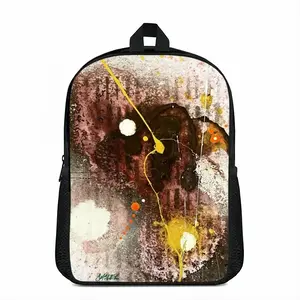 Rust A Double layer Schoolbag