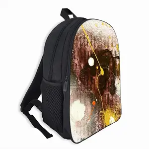 Rust A Double layer Schoolbag