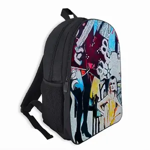 Les Pas Perdus Double layer Schoolbag