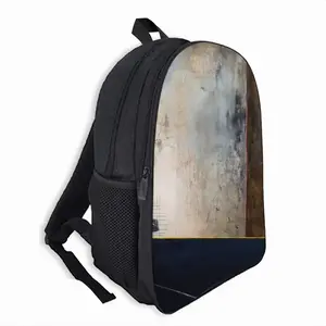 Grid Light Double layer Schoolbag