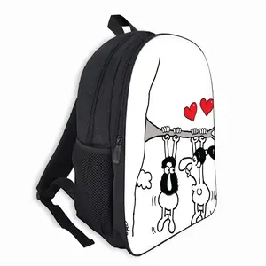 Love Is Everywhere Double layer Schoolbag