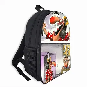 Self Expression Cabin Double layer Schoolbag