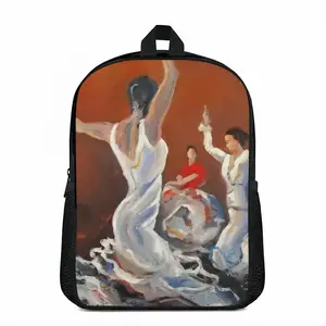 Sevillana Dancers Double layer Schoolbag