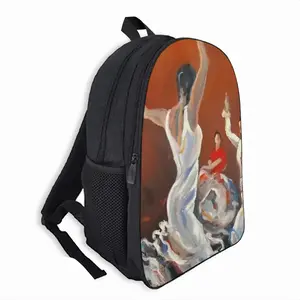 Sevillana Dancers Double layer Schoolbag