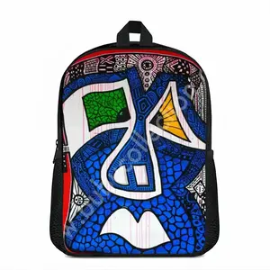 Mooponopono Double layer Schoolbag