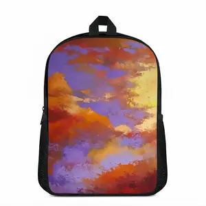 Clouds Double layer Schoolbag