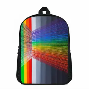 Refraction Double layer Schoolbag