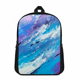 A Quintessence Of Water Double layer Schoolbag