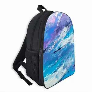 A Quintessence Of Water Double layer Schoolbag