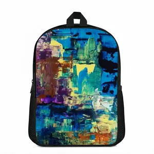 The Neutrinos Cry Double layer Schoolbag