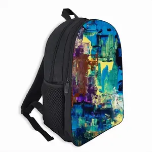 The Neutrinos Cry Double layer Schoolbag