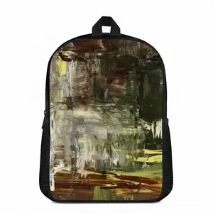 The Forest Is My Home Double layer Schoolbag