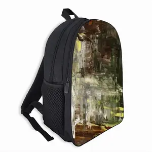 The Forest Is My Home Double layer Schoolbag