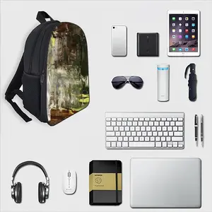 The Forest Is My Home Double layer Schoolbag