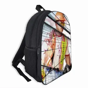 Just Another Work Day Double layer Schoolbag