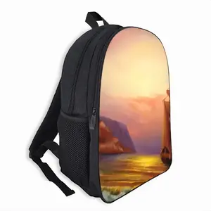 In Search Of Gold Double layer Schoolbag