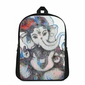 Ganesh Double layer Schoolbag