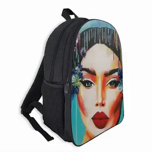 Illuminate The Sky Double layer Schoolbag