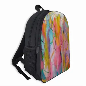 Luminous Dialogue Double layer Schoolbag