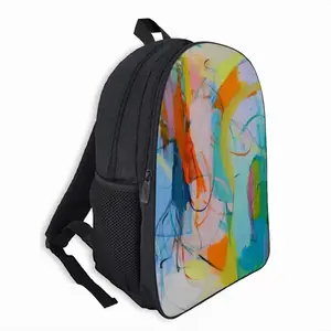 Revealed Spaces Double layer Schoolbag