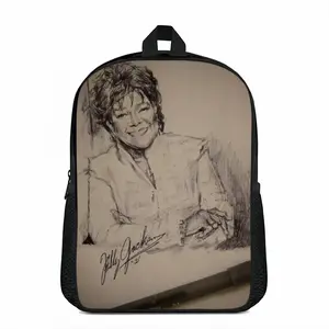 Shirley Caesar Double layer Schoolbag